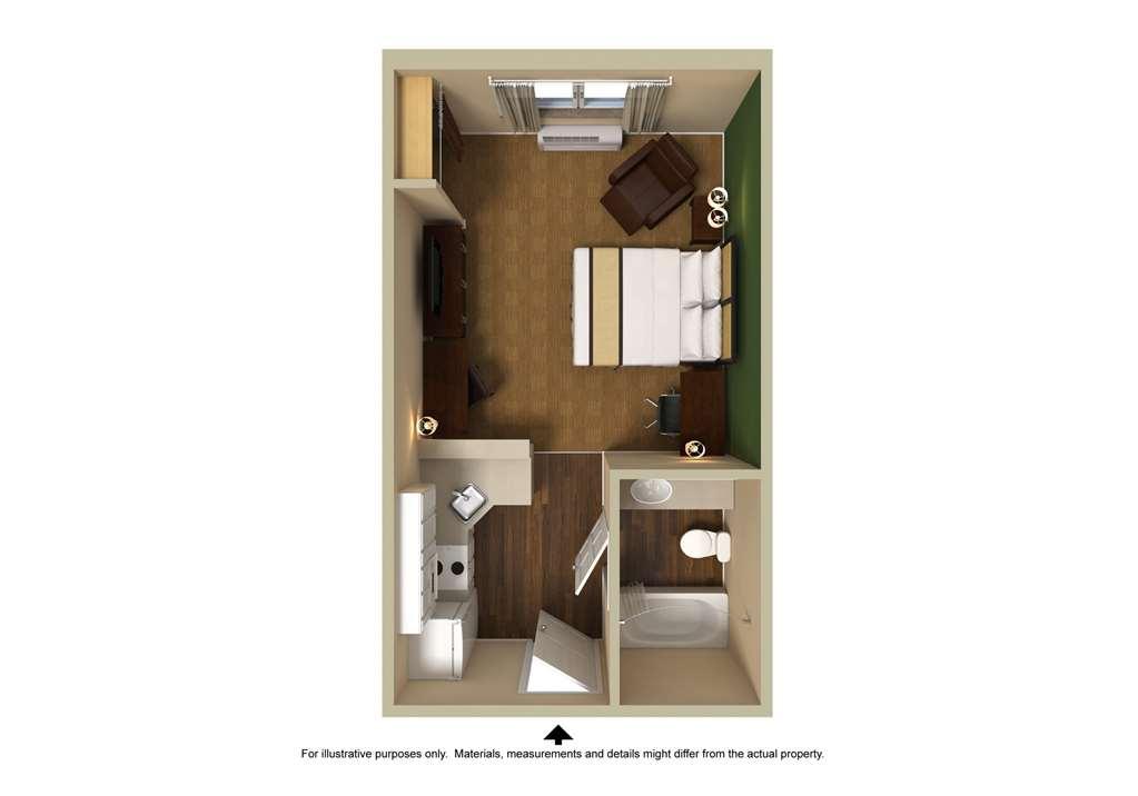 Extended Stay America Suites - Baltimore - BWI Airport - Aero Dr Linthicum Pokój zdjęcie