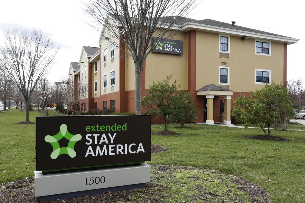 Extended Stay America Suites - Baltimore - BWI Airport - Aero Dr Linthicum Zewnętrze zdjęcie